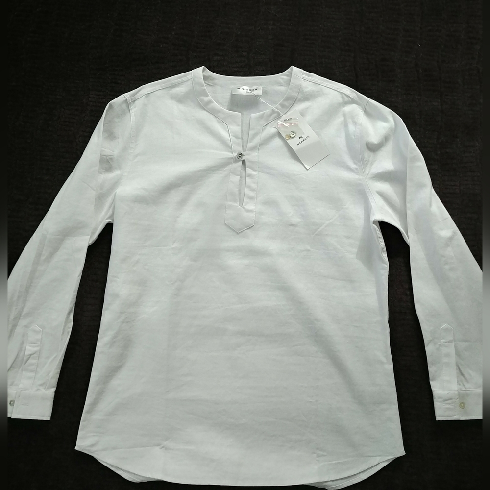 Men's Tunic. Nearkin. XL size. New with tags. White.